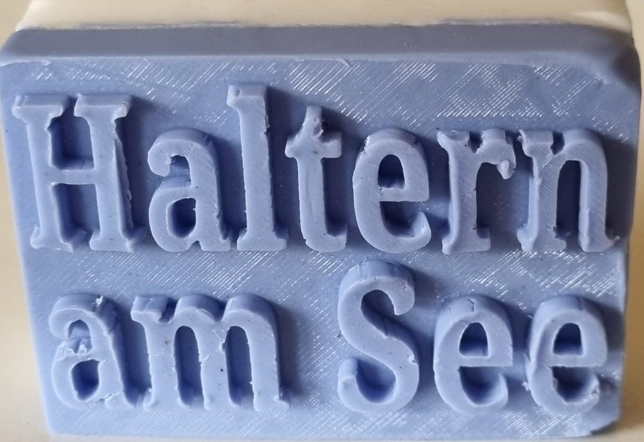 Halterner Seeseife Halterner Seeseife